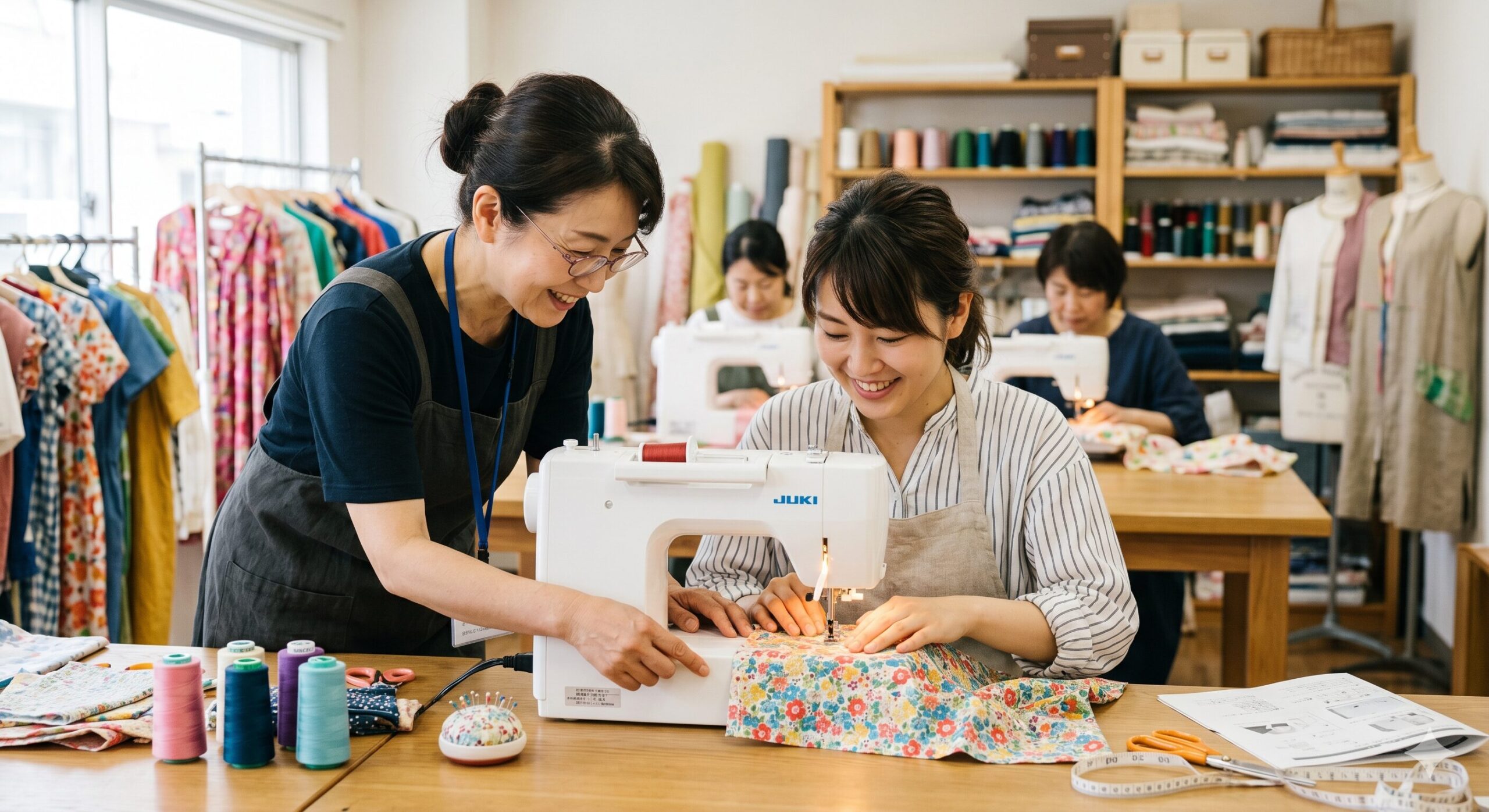 初心者が失敗しない洋裁教室の選び方｜続けやすく上達しやすい教室の見分け方